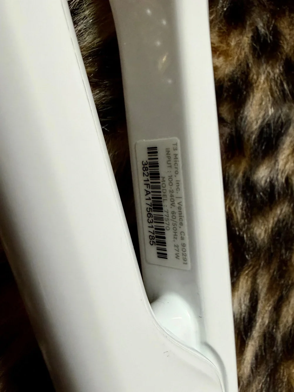 ♥️ Single Pass Ceramic Rapid-response Digital T3 straightening iron